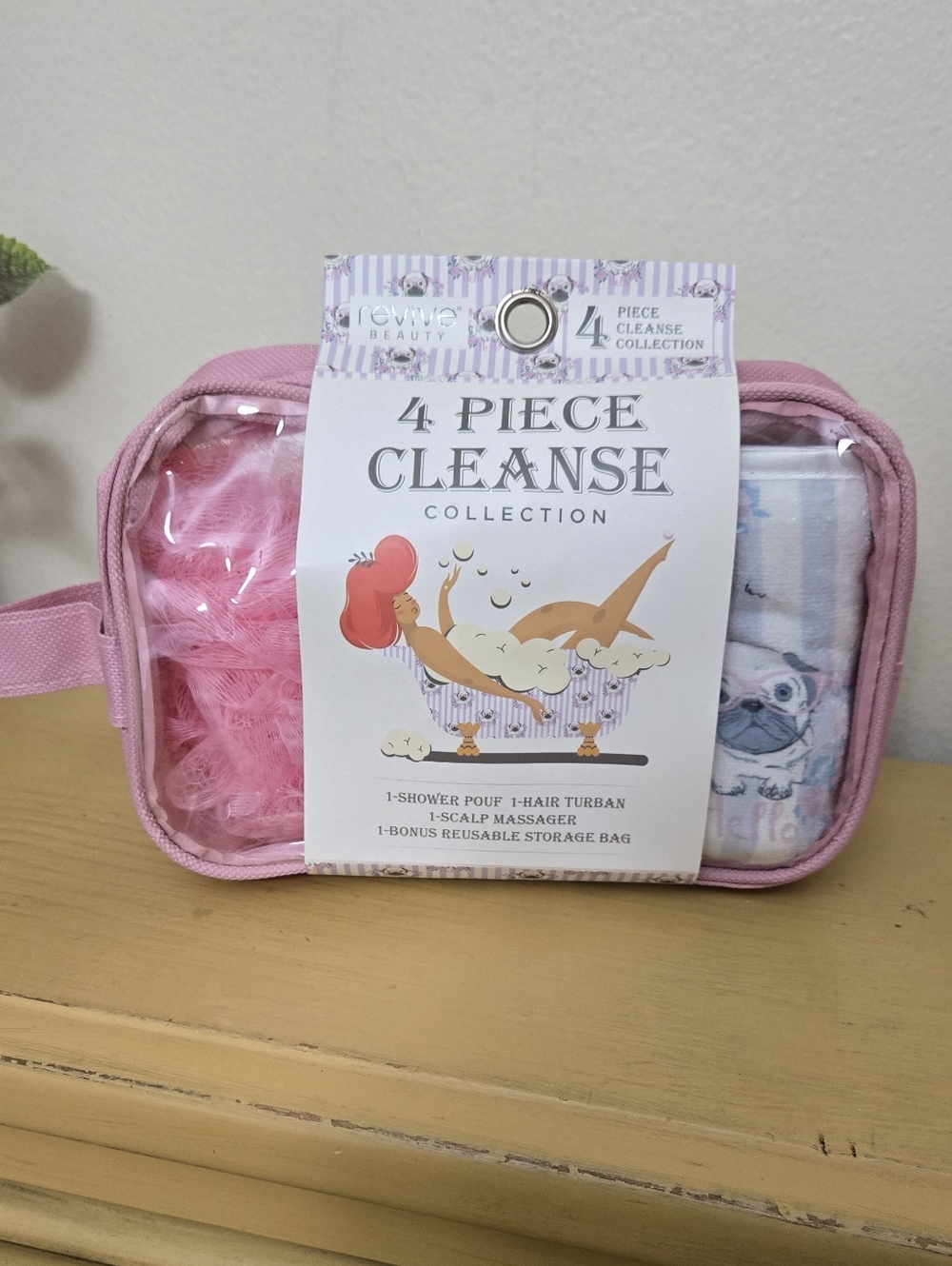 Revive Beauty 4 Piece Cleanse Collection.